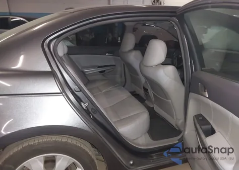 2010 Honda Accord 2.4 Ex-L from USA, damaged, VIN 1HGCP2F85AA066199